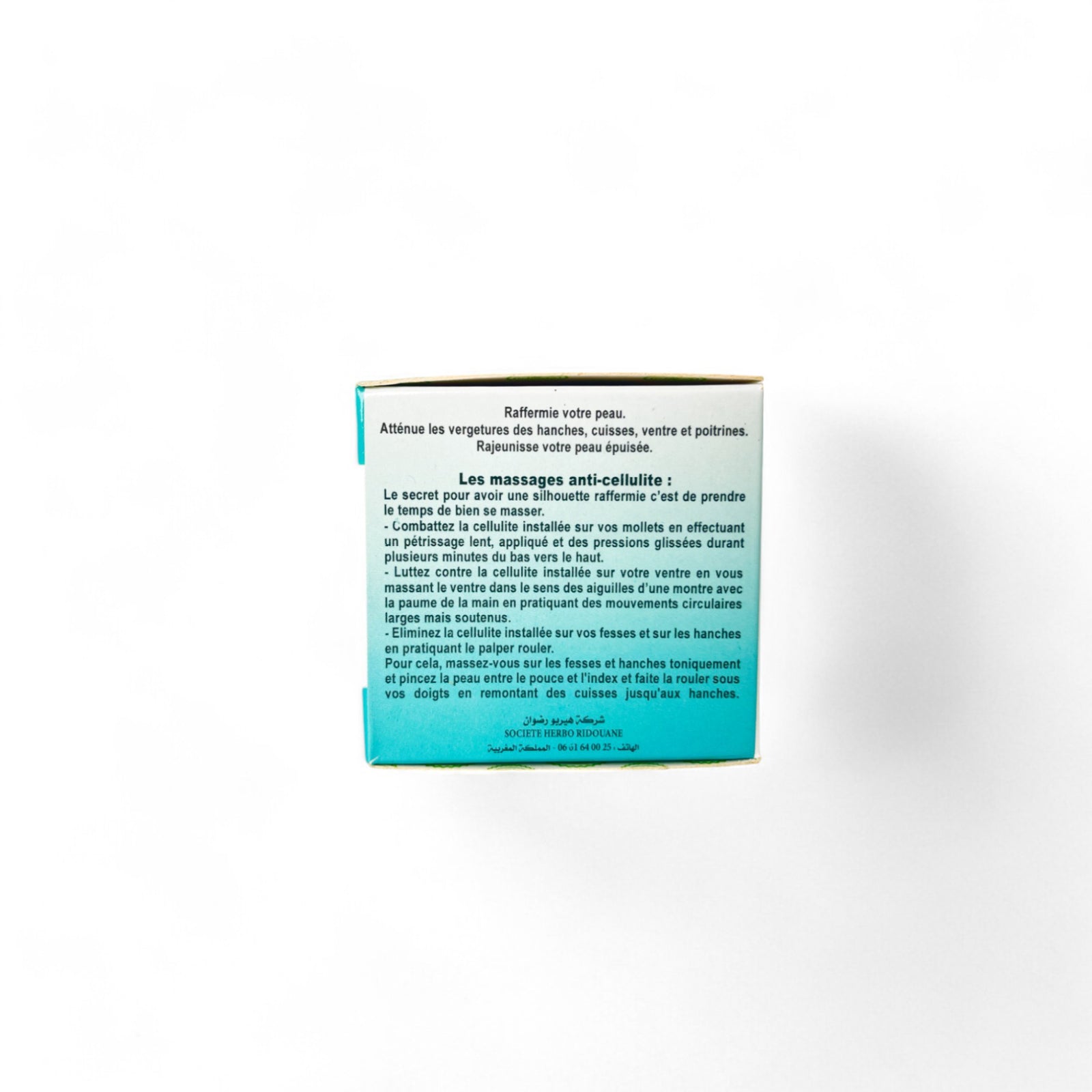 Crème de massage raffermissante – 80 mL