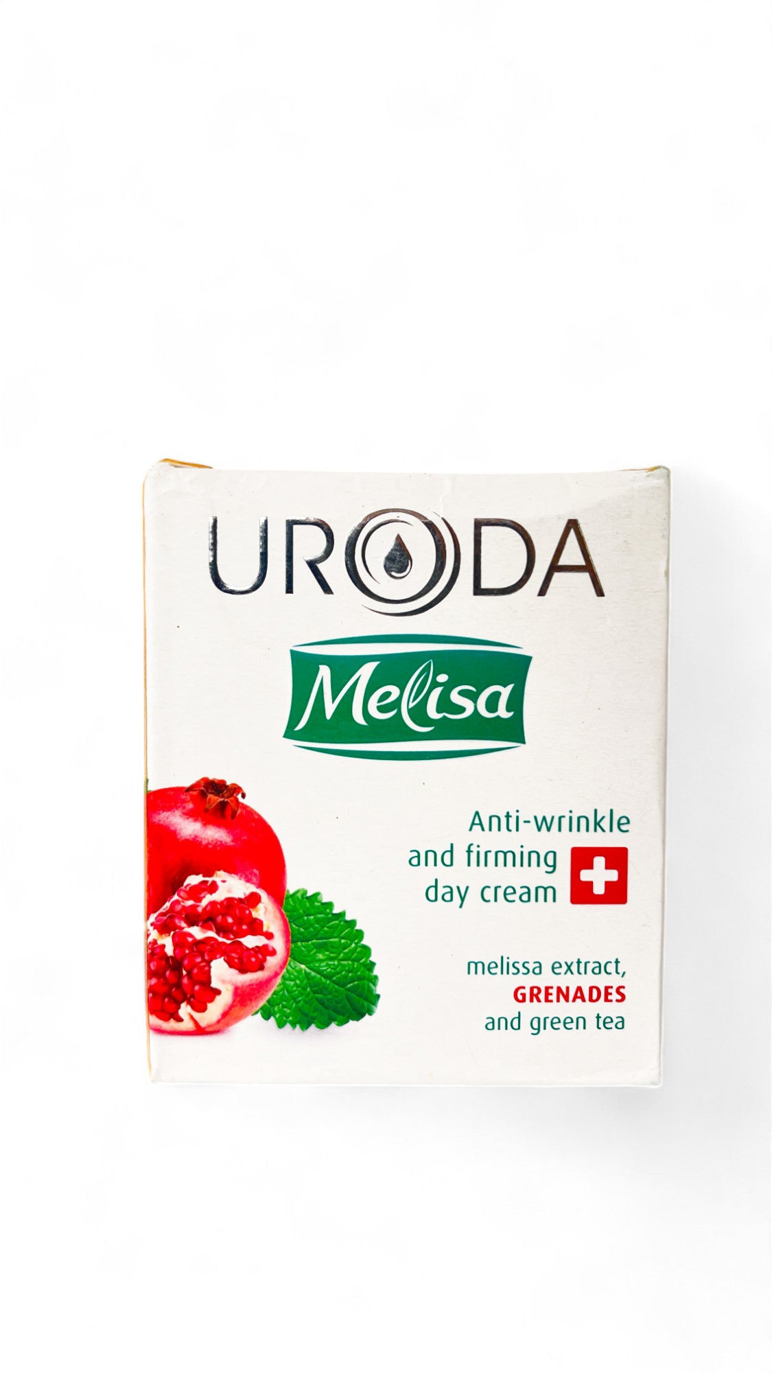 Crème à l'extrait de mélisse pour visage