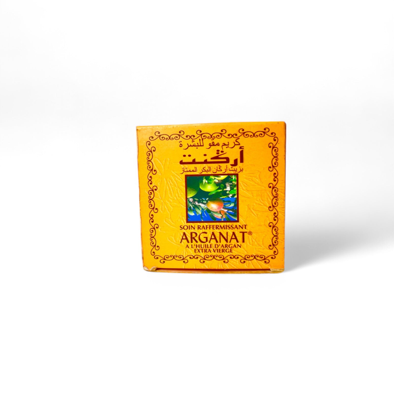 Crème à l’huile d’argan – soin nourrissant visage et corps naturel du Maroc