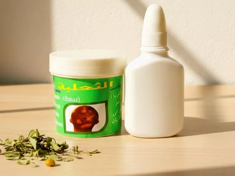 Crème Capillaire Naturelle – Soin Anti-Pelade et Zones Dégarnies