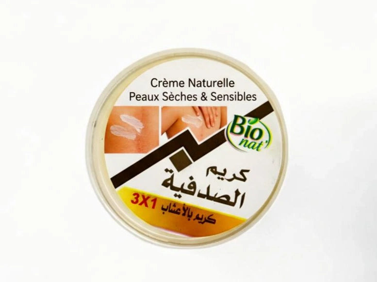 Crème Naturelle Peaux Sèches & Sensibles