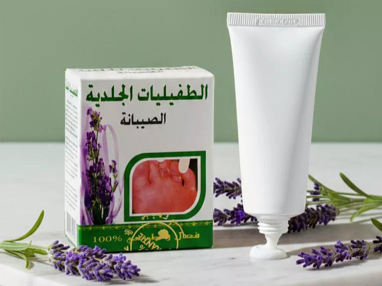 Crème végétale pour la peau