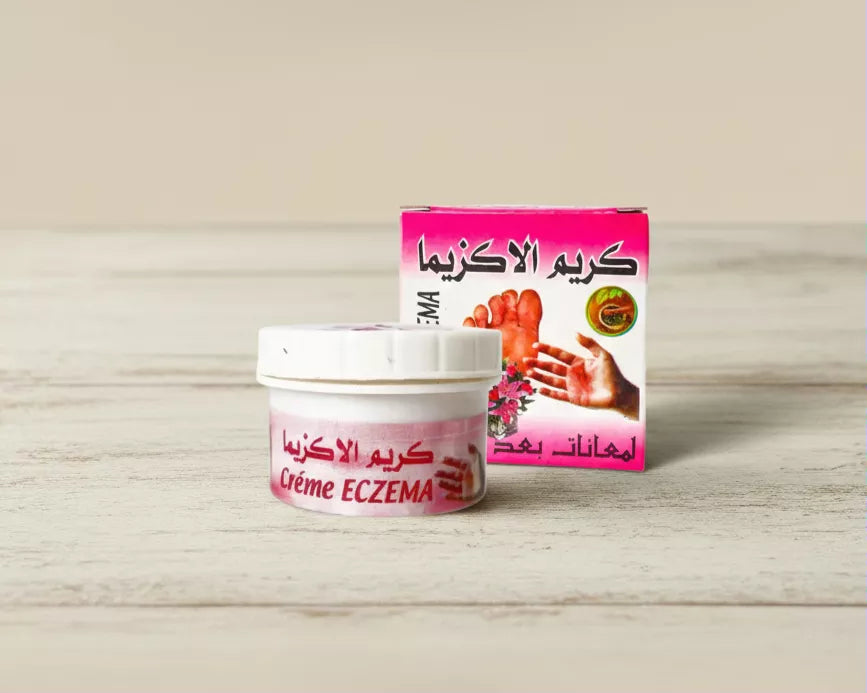 Crème Naturelle pour Peaux Réactives & Sensibles – Soin Apaisant et Hydratant