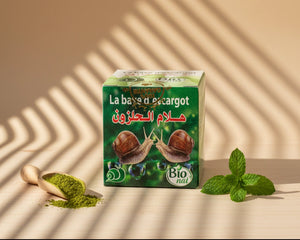 Crème à la bave d’escargot naturelle anti-cicatrices et anti-taches pour une peau régénérée et uniforme