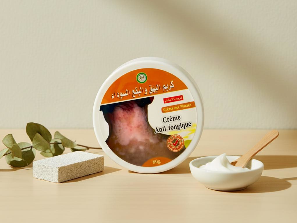 Crème antifongique naturelle – Soin des pieds & peaux