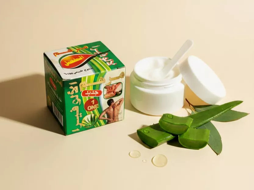 Crème de Massage à l’Aloe Vera – Hydratation et apaisement naturel pour la peau