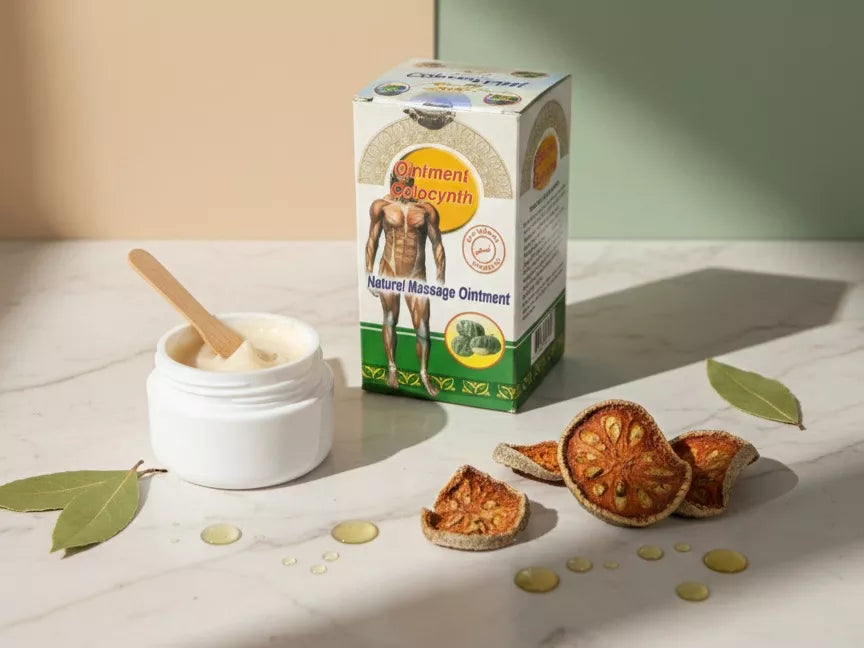 Crème de Massage au Hanzal Naturelle – Soin Corporel Apaisant