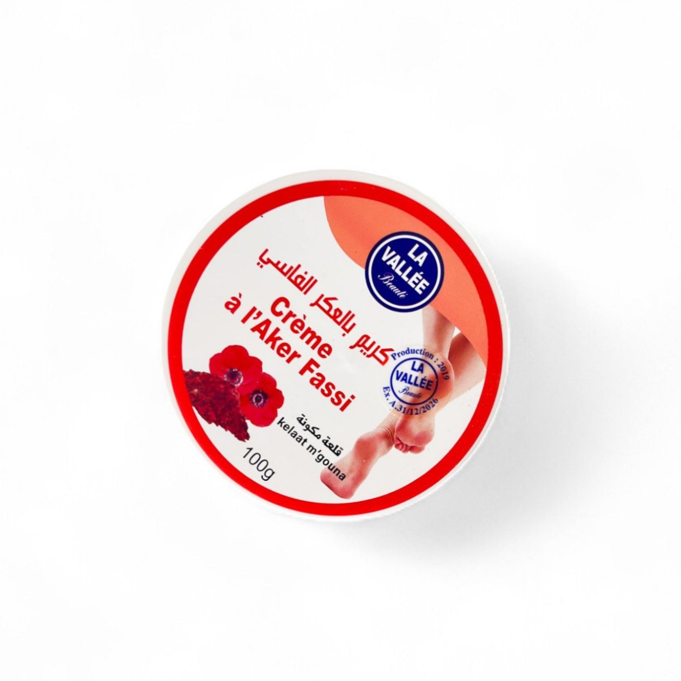 Crème hydratante à l’Aker Fassi – soin oriental purifiant