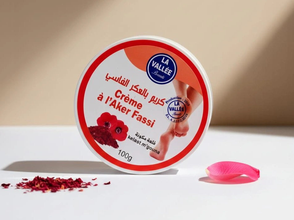 Crème hydratante à l’Aker Fassi – soin oriental purifiant