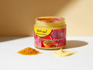 Crème naturelle au fenugrec pour buste – soin raffermissant et tonifiant