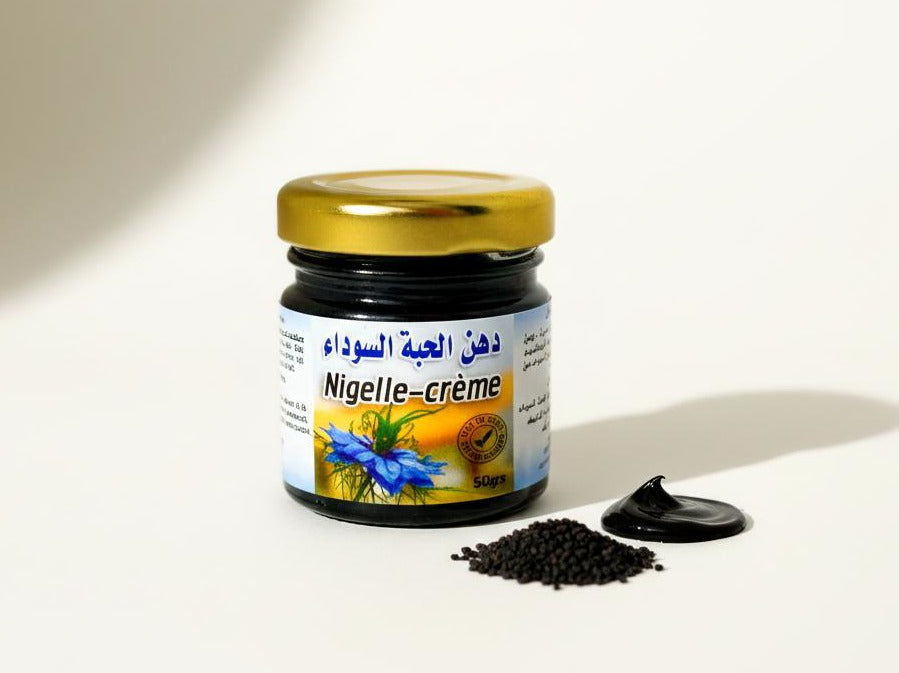 Crème de Nigelle – Anti-acné, purifiante & réparatrice