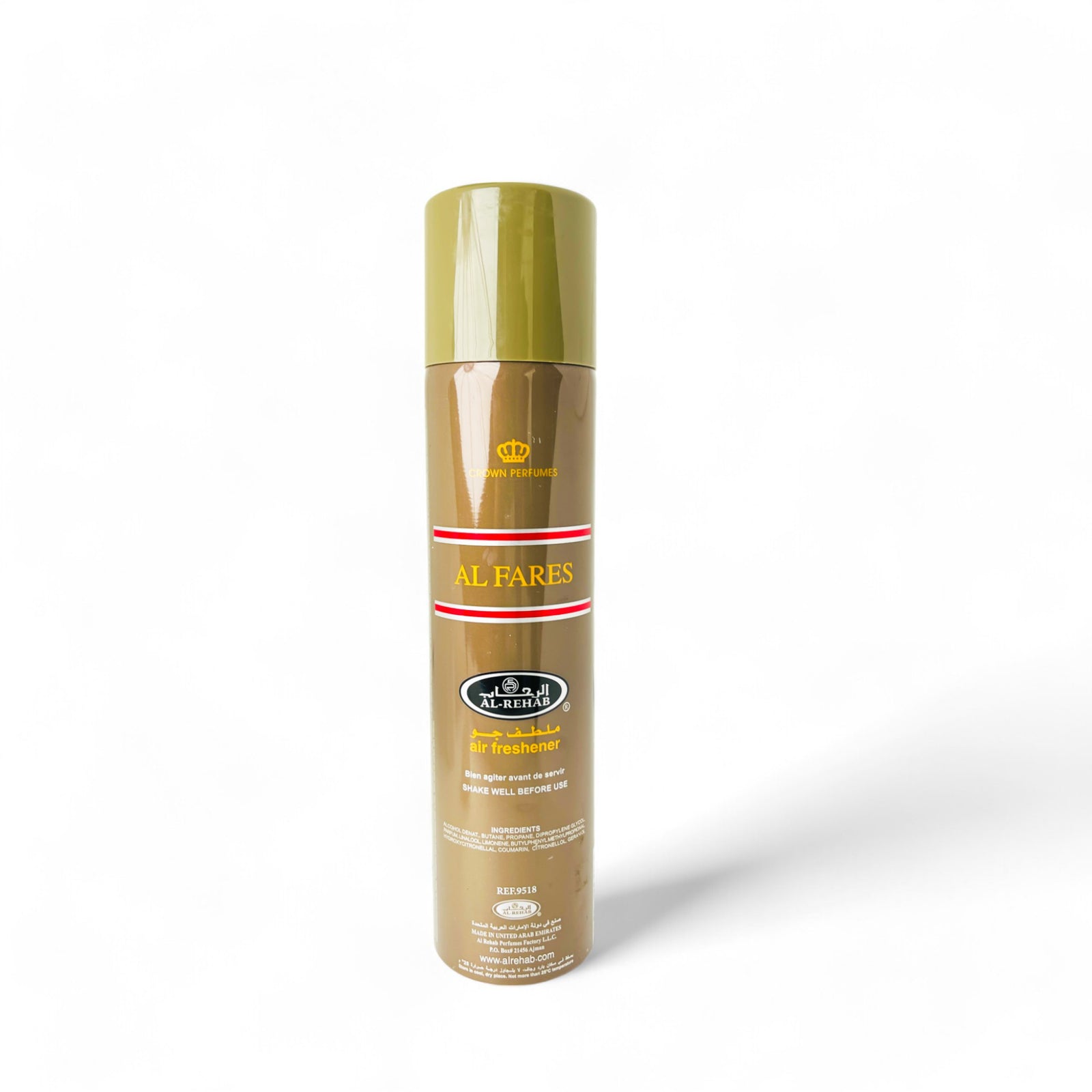 Désodorisant Al Fares – Fraîcheur durable pour votre intérieur