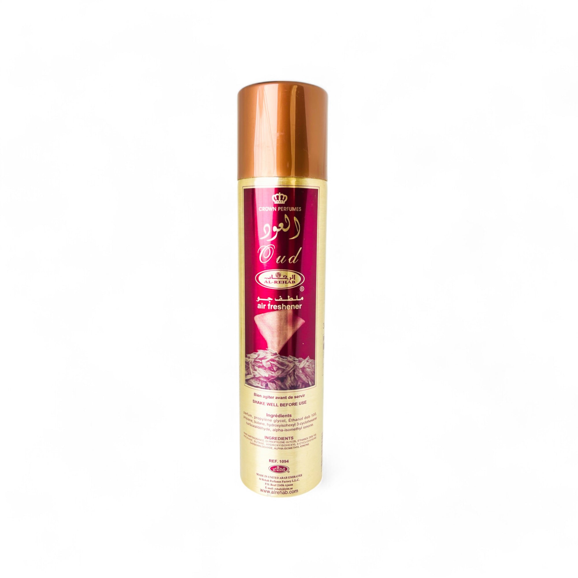 Désodorisant Oud – Parfum d’ambiance oriental