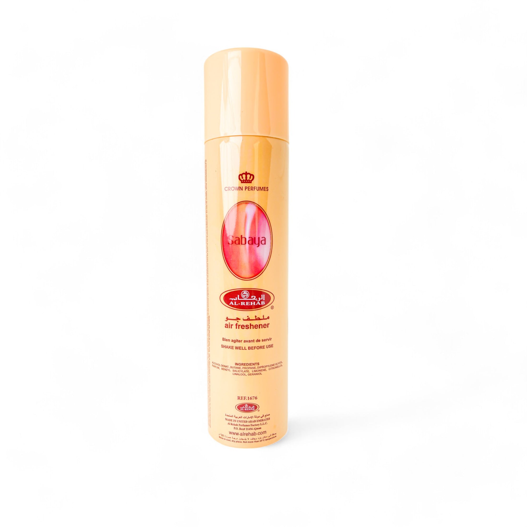  Désodorisant Sabaya – Parfum d’Ambiance Oriental