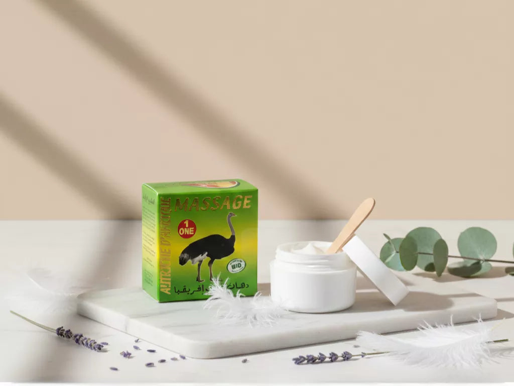 Africa – Pommade Naturelle Traditionnelle à l’Huile d’Autruche – 50g