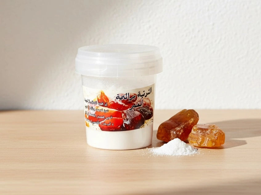 مزيل عرق توتيا الطبيعي برائحة العنبر