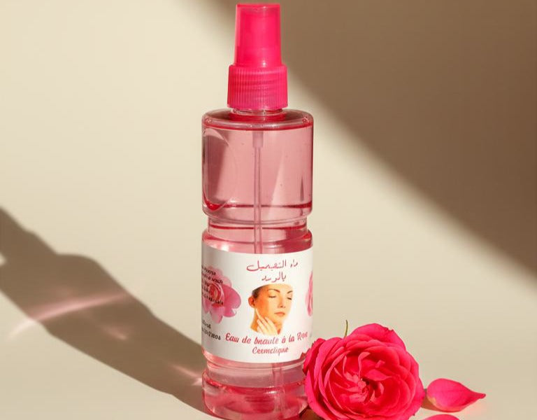 Eau de Rose Pure – Extrait Naturel et Soin Visage 200ml