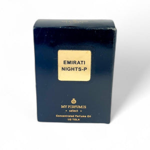 Emirati Nights – Parfum Oriental Intense & Raffiné