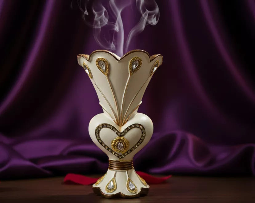 Encensoir déco cœur – Support élégant pour encens parfumé
