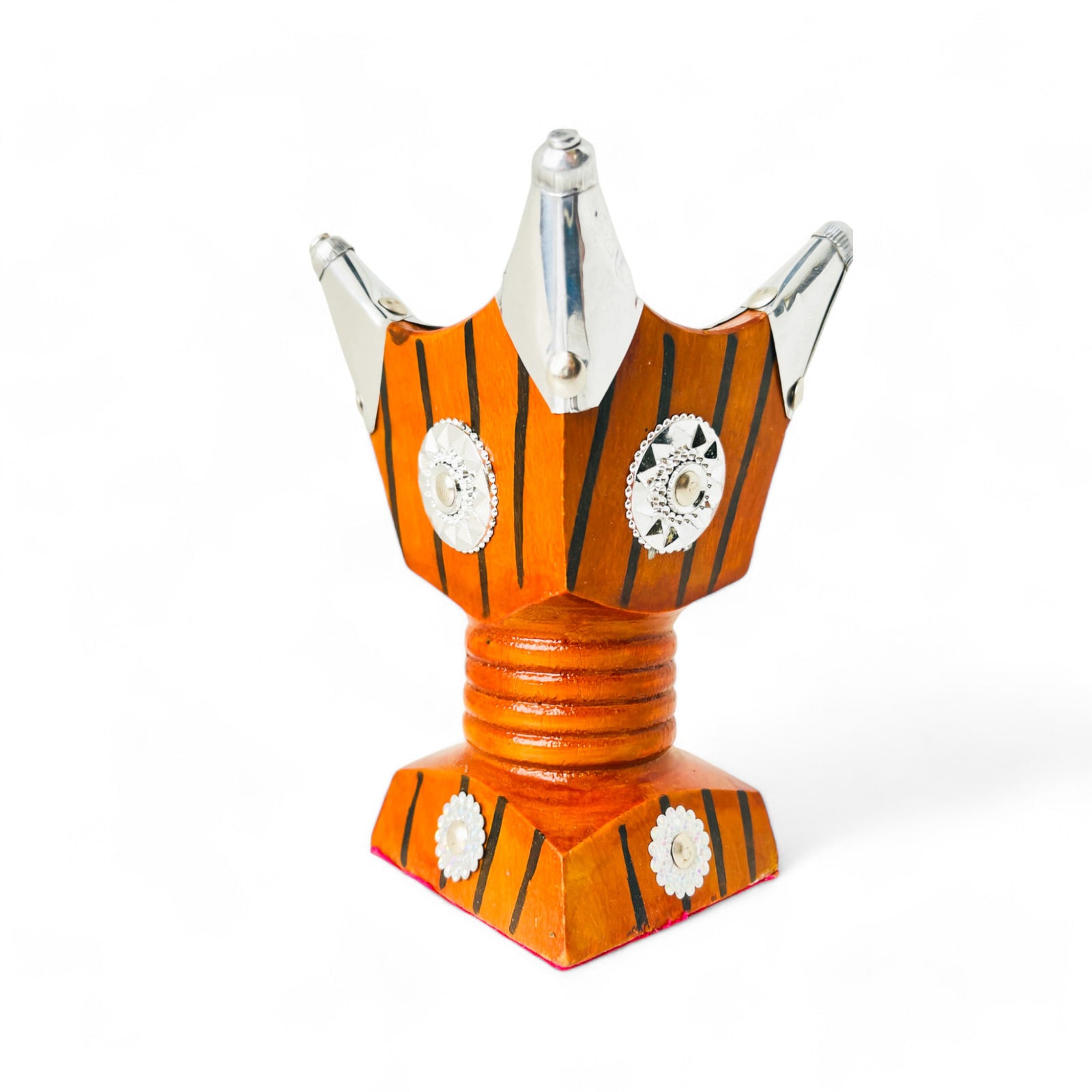 Encensoir Indien en Bois – Artisanat traditionnel