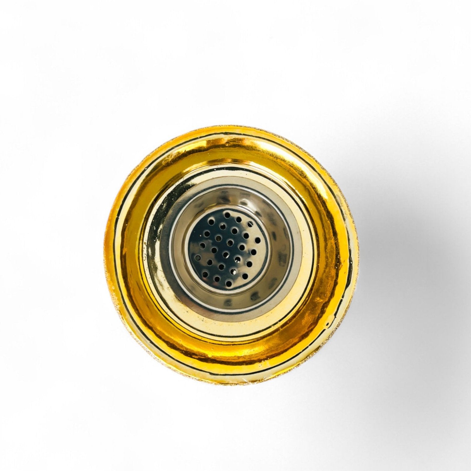 Encensoir doré luxe – Bakhour & décoration orientale