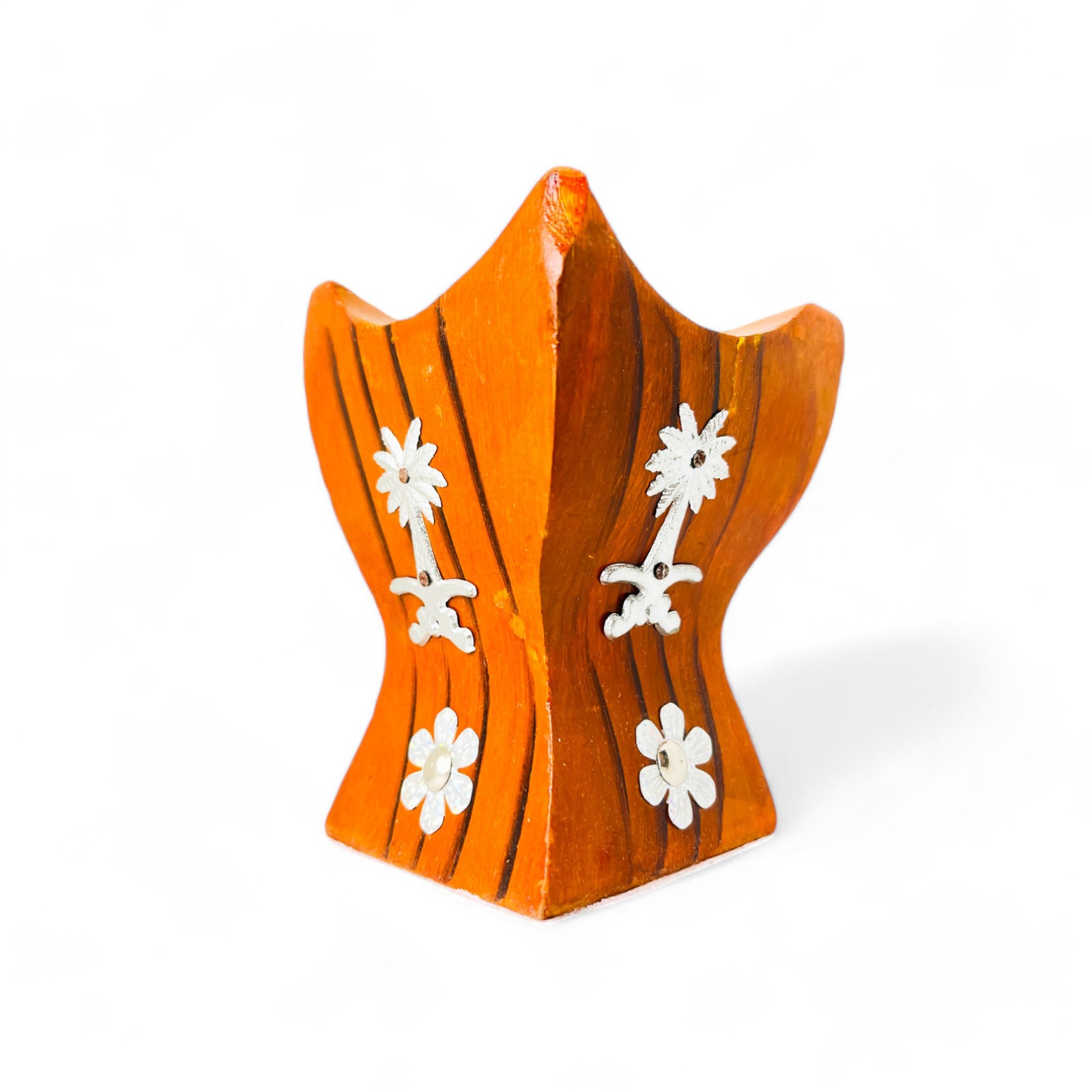 Encensoir en bois – Support à encens traditionnel