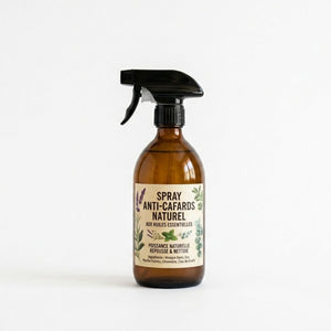 Spray Anti-Cafards Naturel aux Huiles Essentielles – Répulsif Puissant