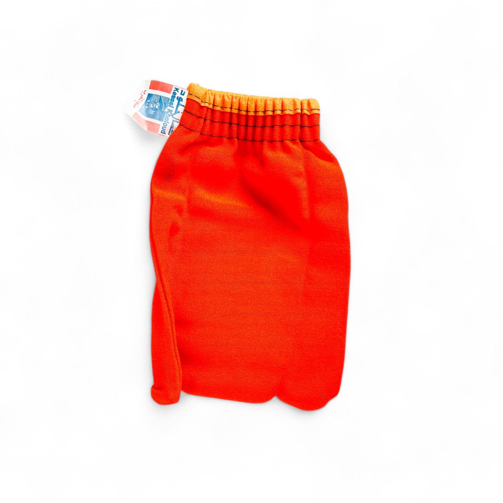 Gant Premium du Maroc (Orange) | Exfoliant hammam traditionnel
