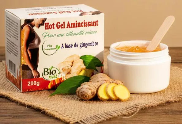 Gel Naturel au Gingembre – Fraîcheur & Bien-être Quotidien 100 mL