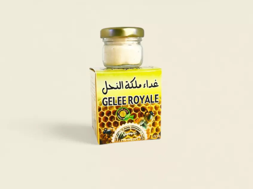 Gelée royale pure et fraîche 10g – produit naturel issu de la ruche