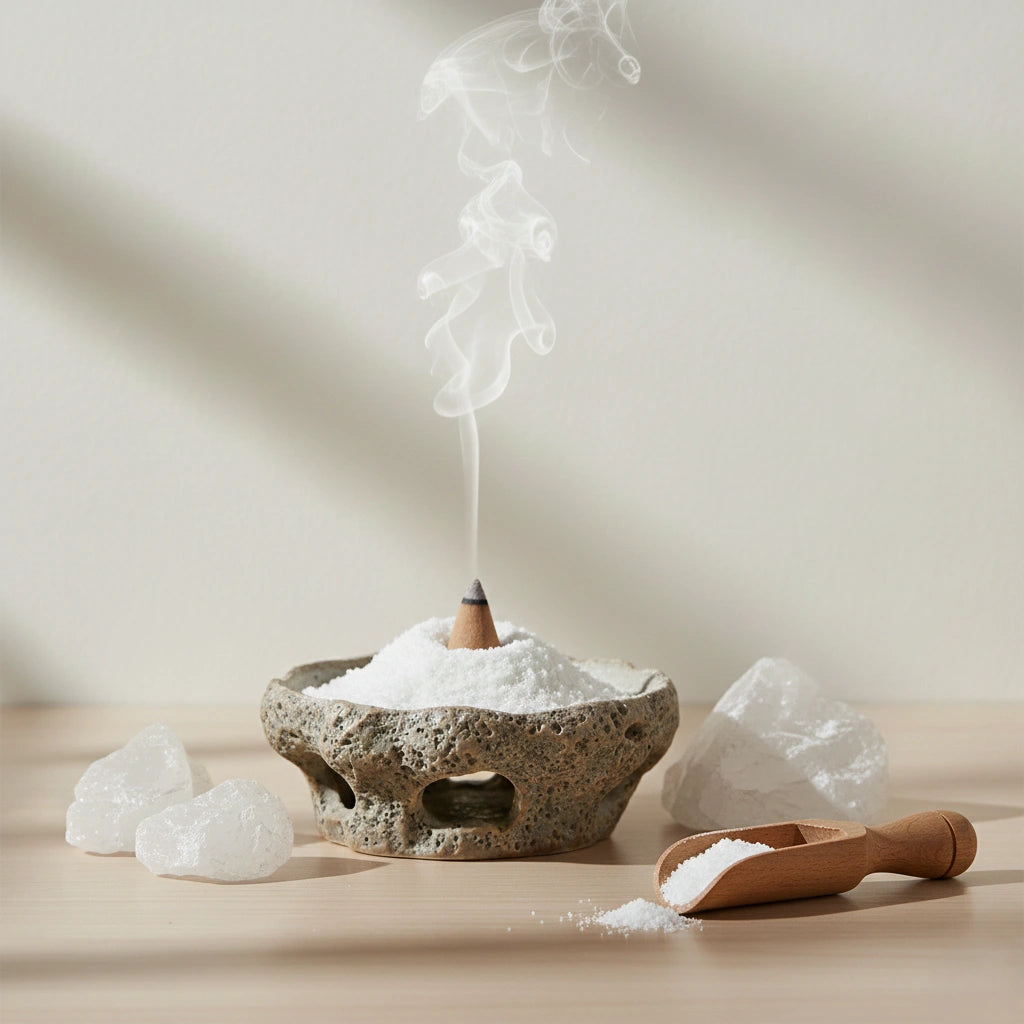 Poudre de Pierre d'Alun (الشب مرحي) – Encens naturel purifiant 100g