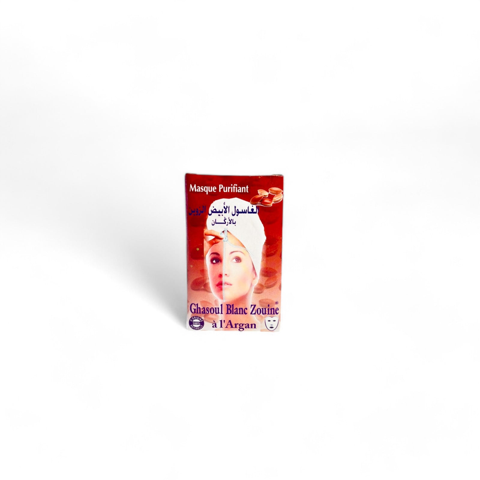 Ghassoul Blanc D'argan