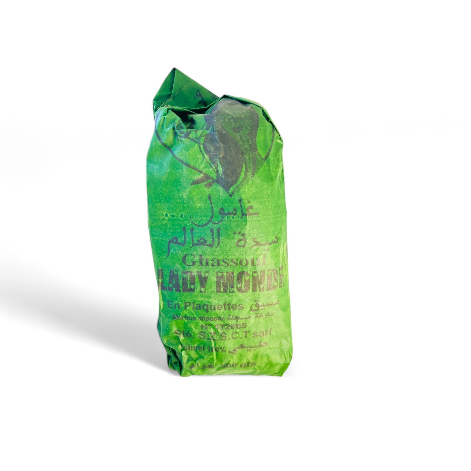 Moroccan ghassoul concassé en sachet – argile naturelle de l’Atlas pour soins de beauté