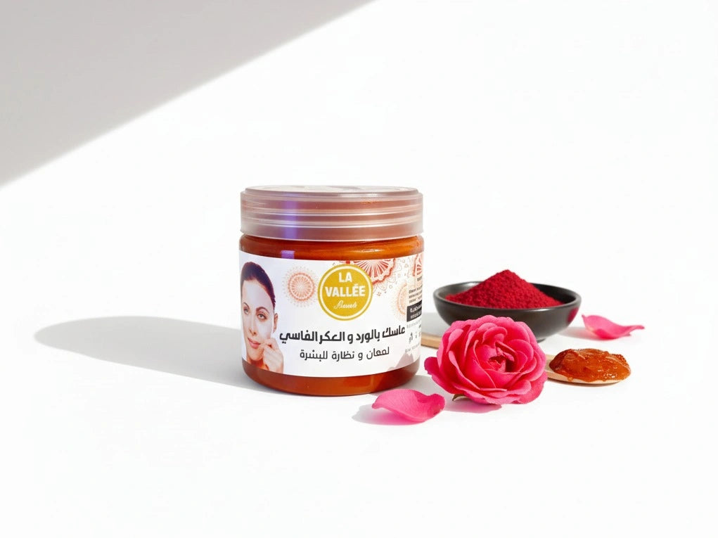 قناع عكر الفاسي – طقوس الجمال المغربي المنقي والحسي