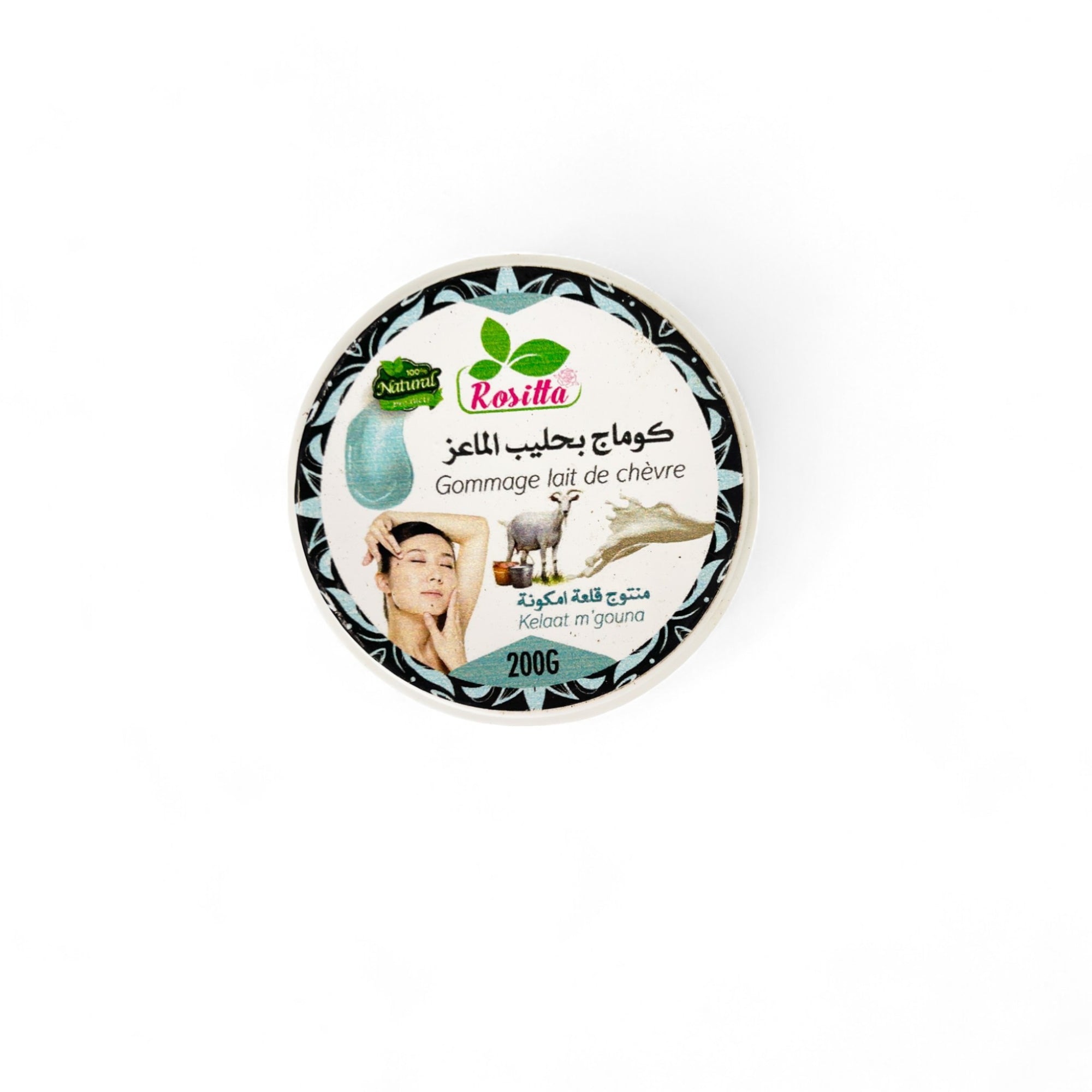 Gommage lait de chèvre