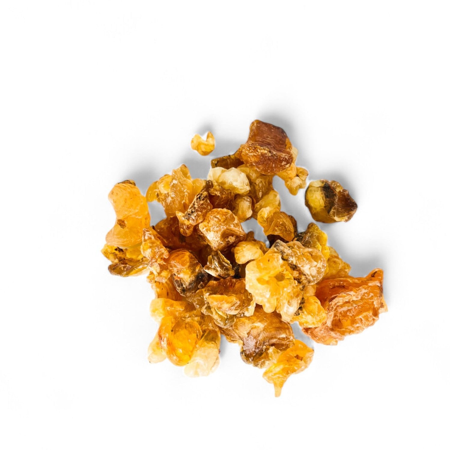 Gomme adragante naturelle en morceaux – résine traditionnelle