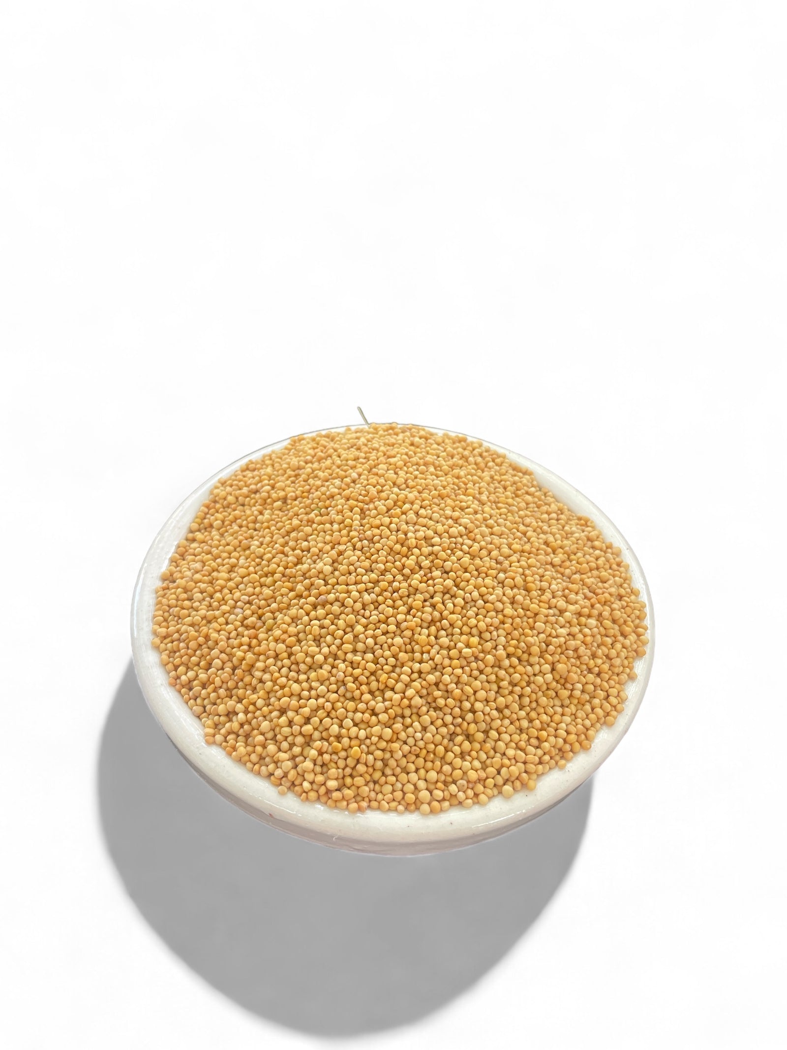 Graines de Moutarde Jaune – 100% Naturelles – Pour Cuisine et Infusion – 100g