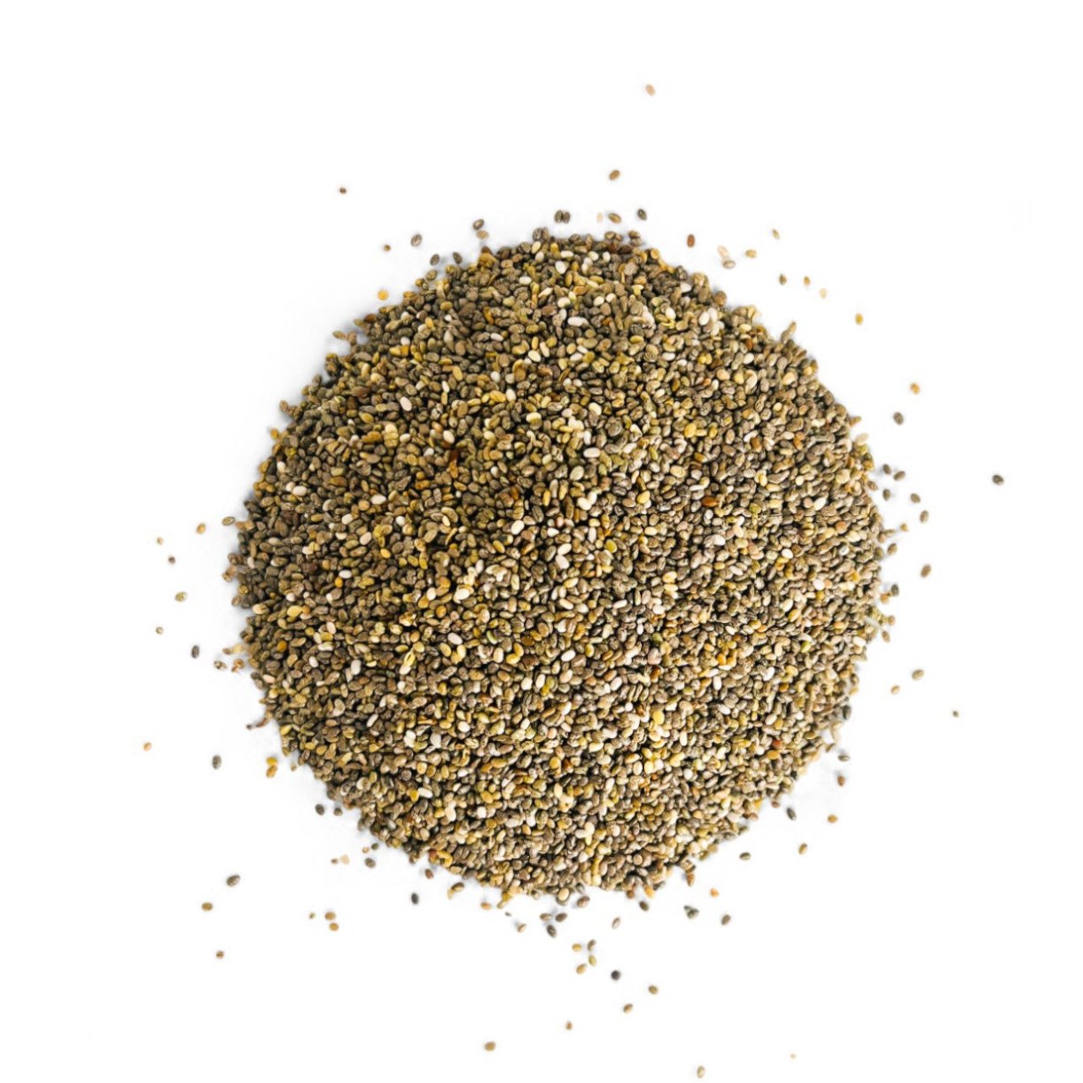 Graines de chia en vrac – superaliment naturel riche en fibres et acides gras oméga-3
