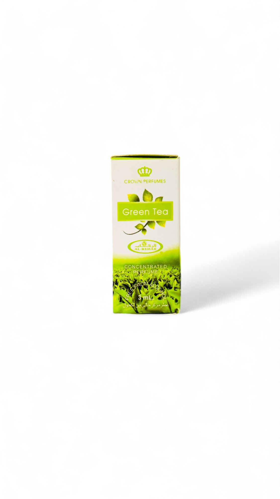 Green Tea 3ml – Parfum Concentré Frais & Naturel