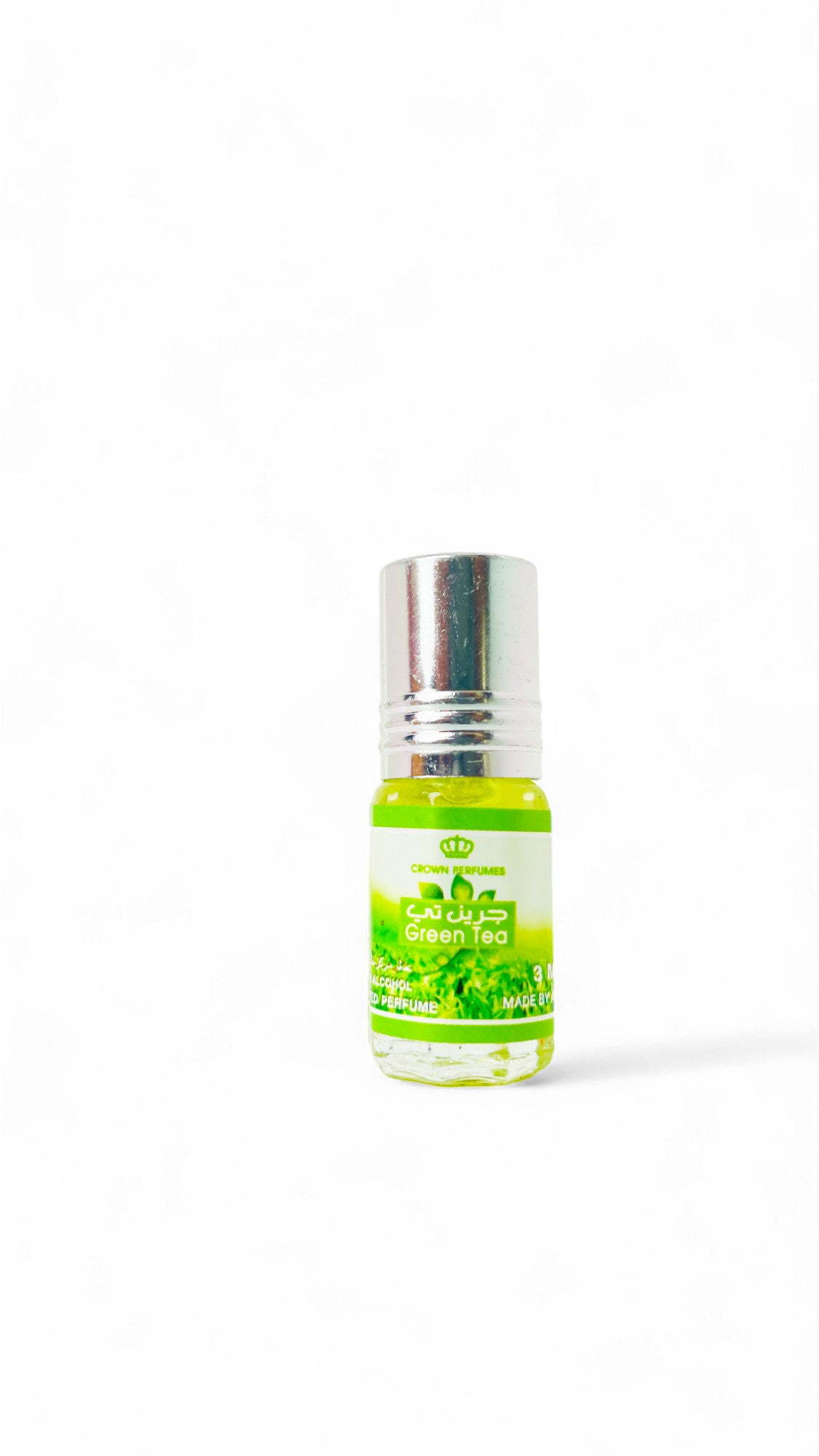 Green Tea 3ml – Parfum Concentré Frais & Naturel
