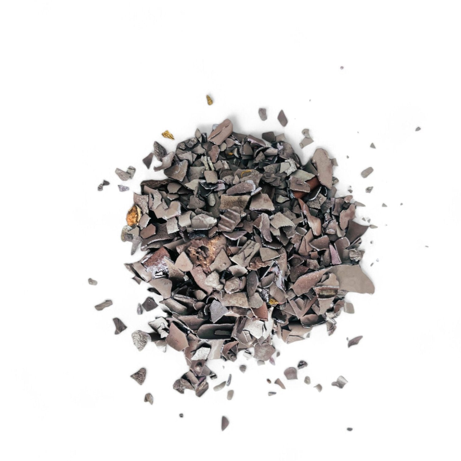 Hdida El Hamra – Pierre minérale rouge sulfure de cuivre naturelle