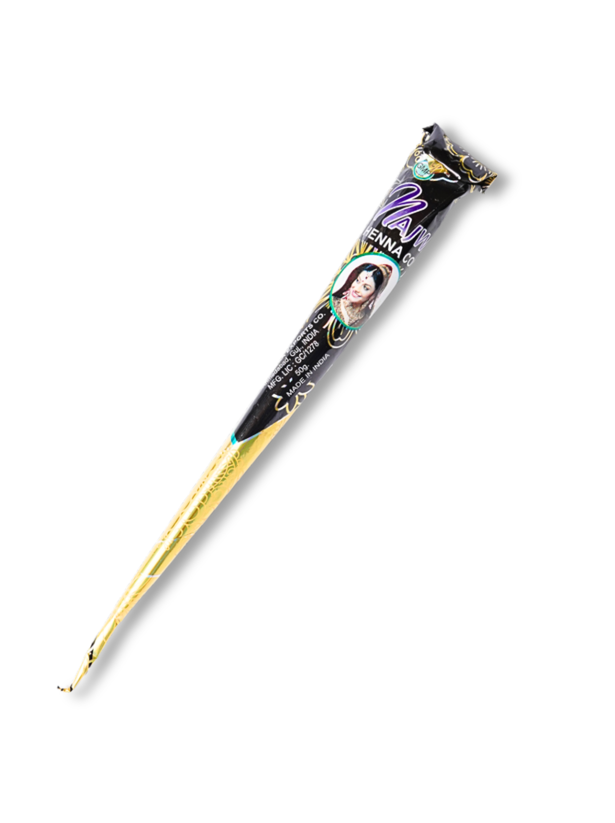  cônes henné noir – tatouage naturel éphémère pour le corps