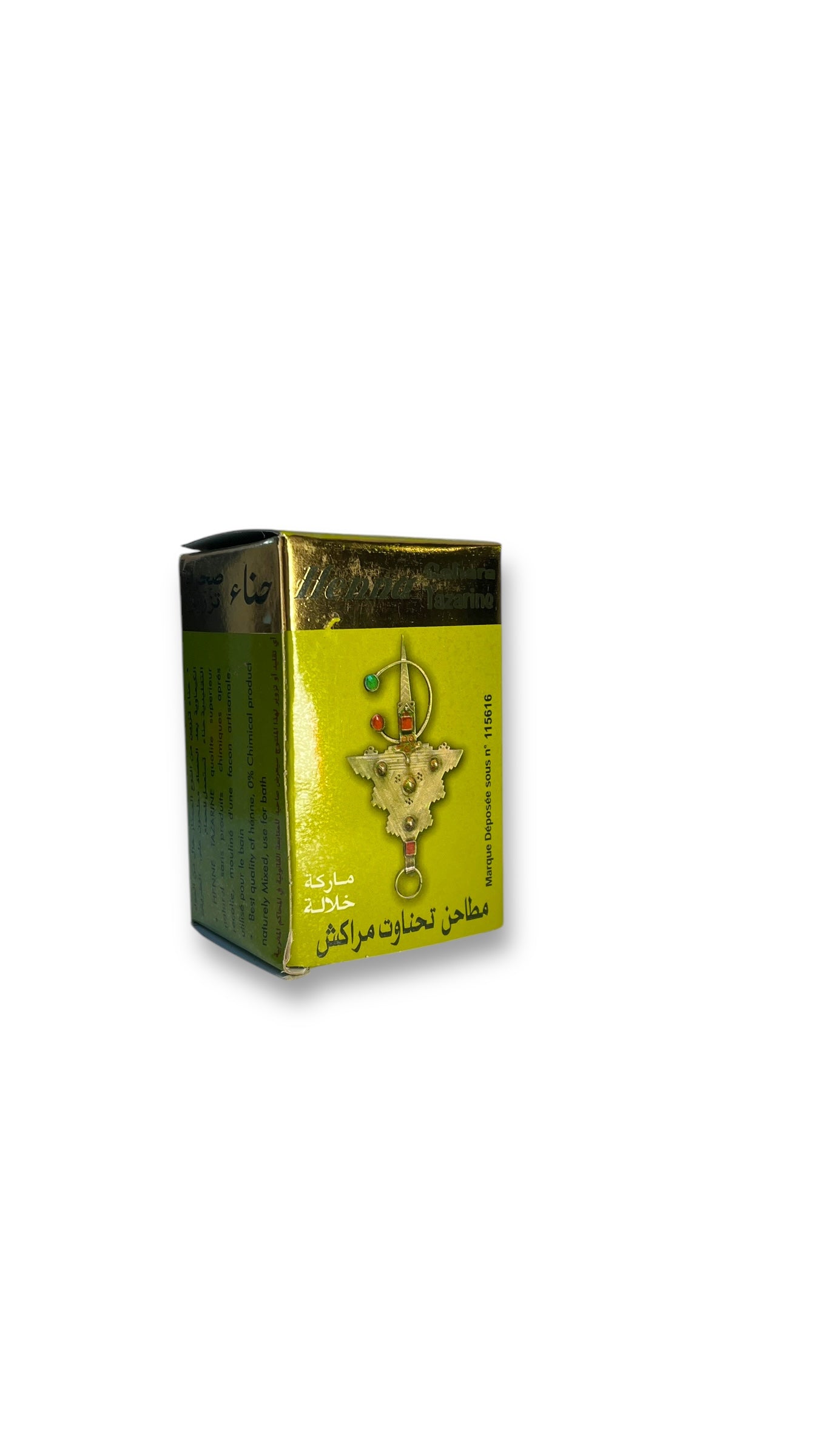 Poudre de henné naturel pour coloration cheveux et soins beauté