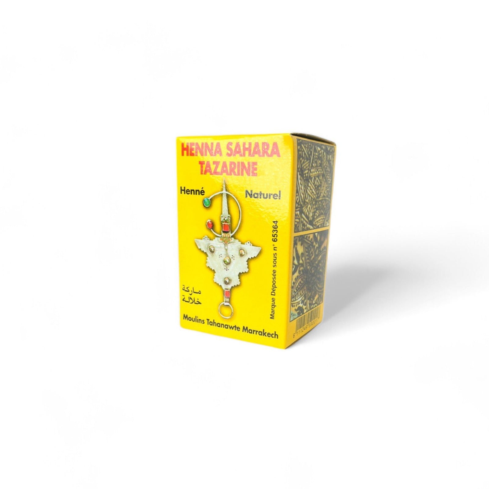 Henné Sahara pour Mains – Poudre naturelle pour tatouage