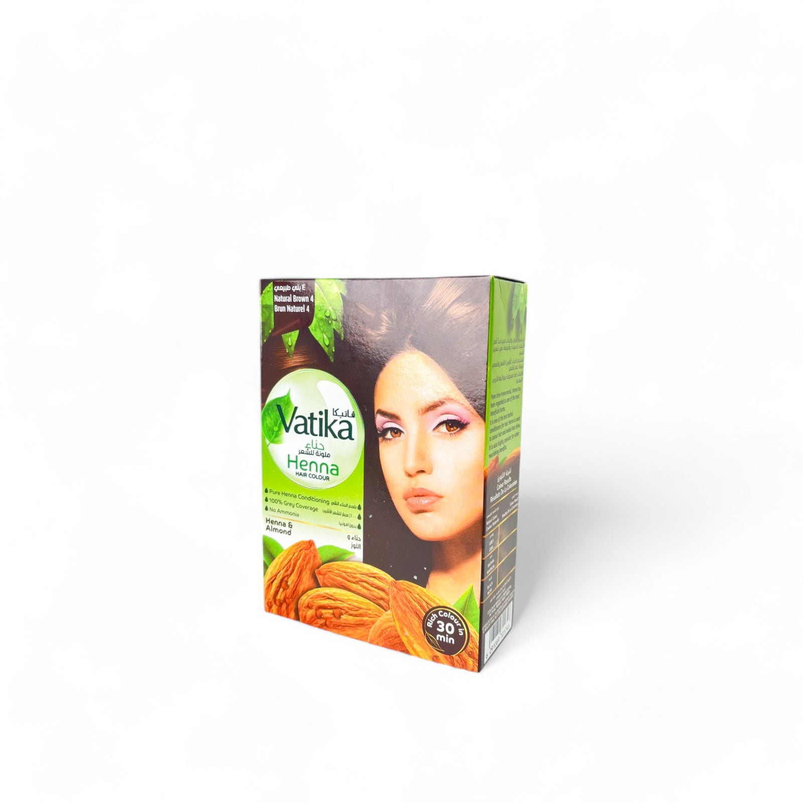 Henné Vatika Brown