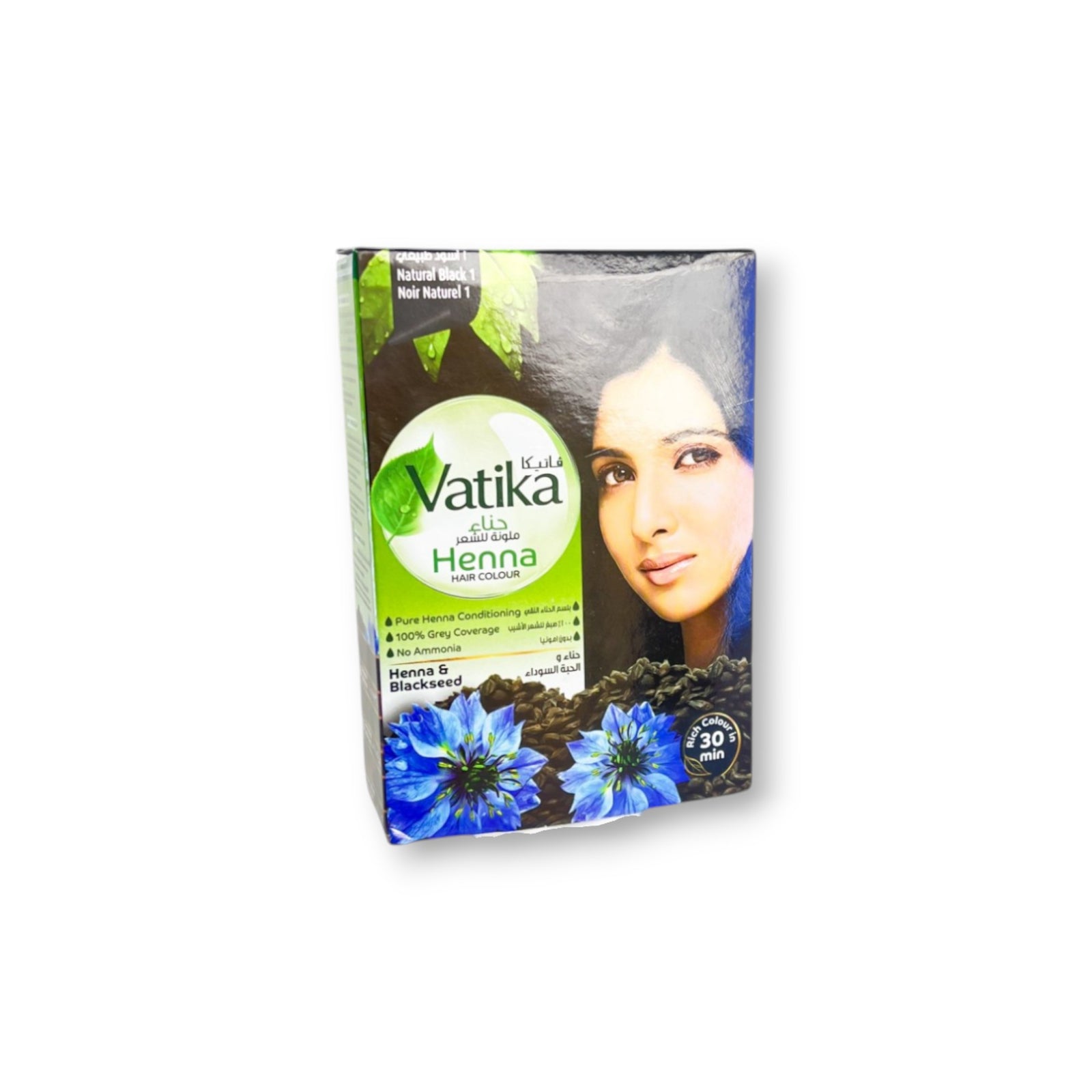 Henné Vatika Noir