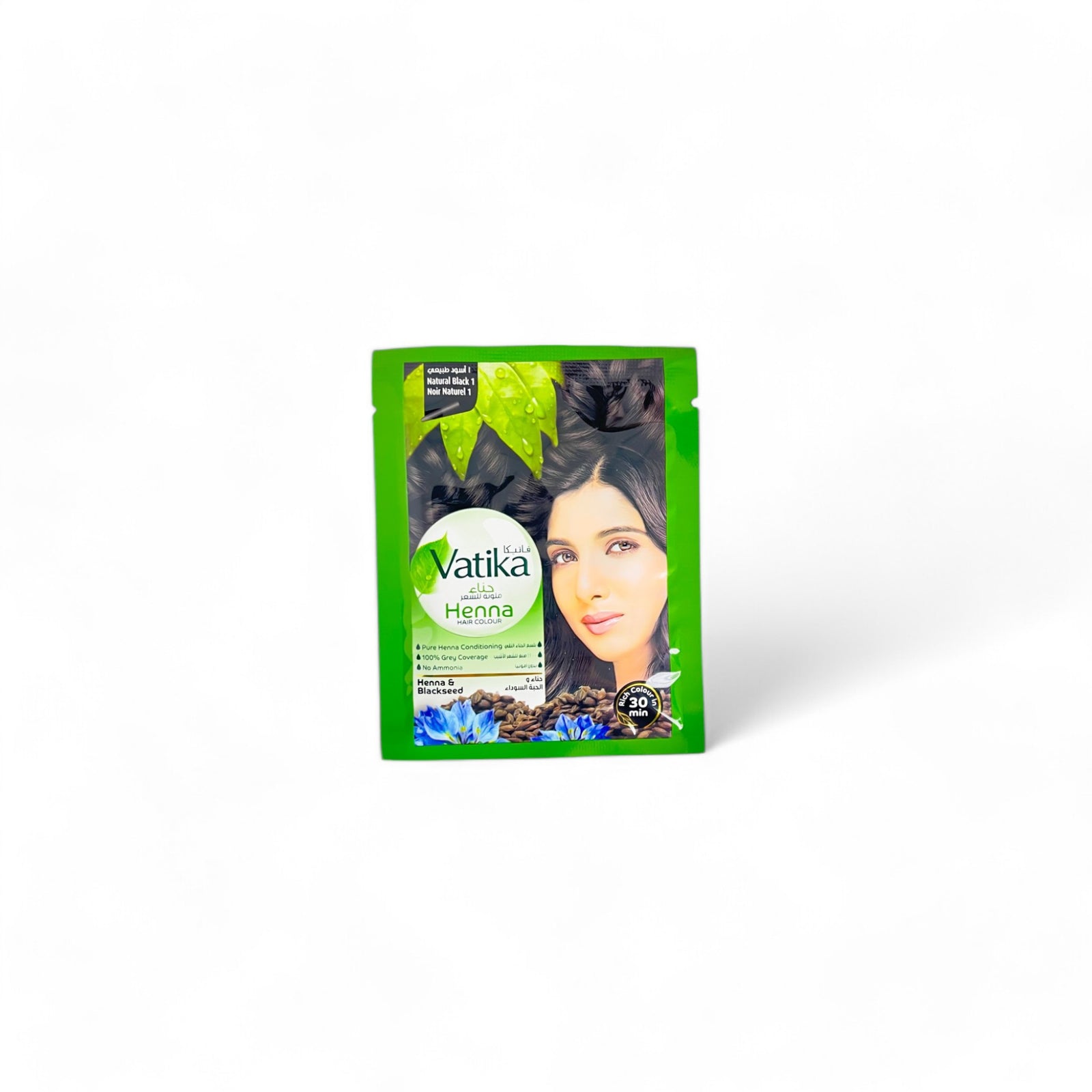 Henné Vatika Noir
