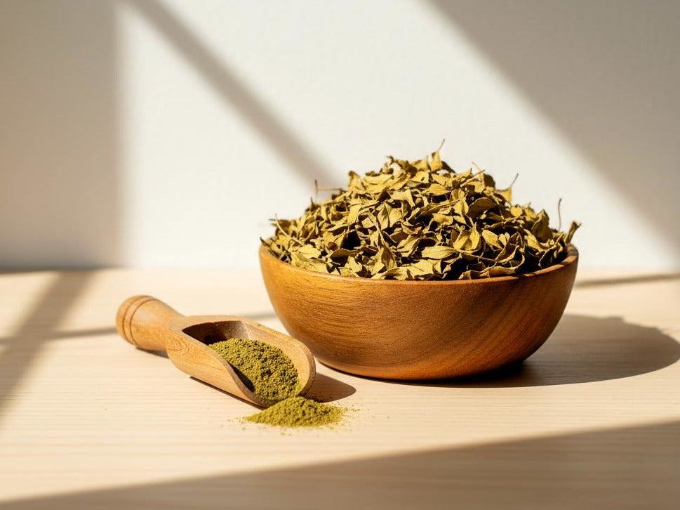 Henna Feuilles Coloration & Soin Capillaire