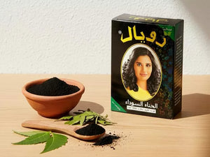 Henné Noir pour Cheveux  | Couleur Intense et Soin Naturel