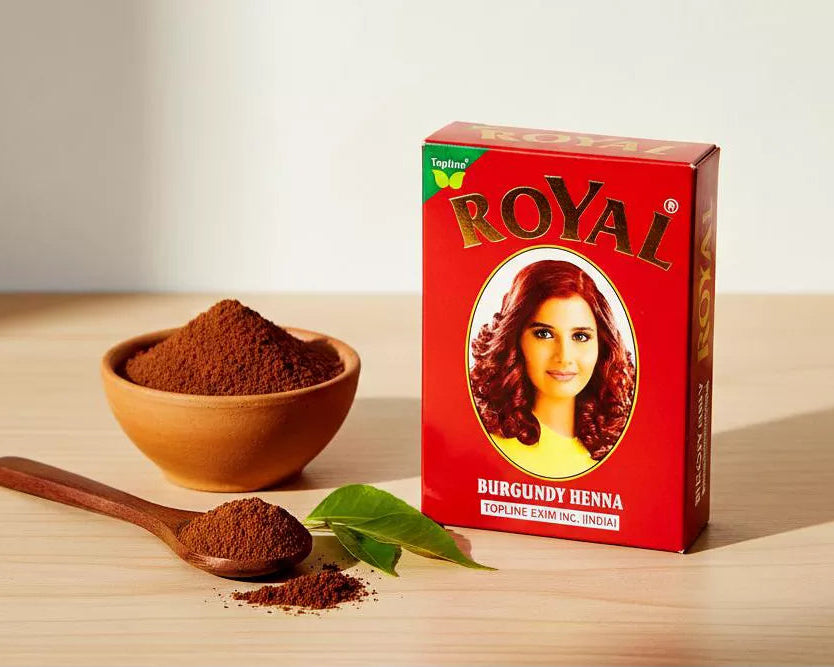 Henné Royal Burgundy